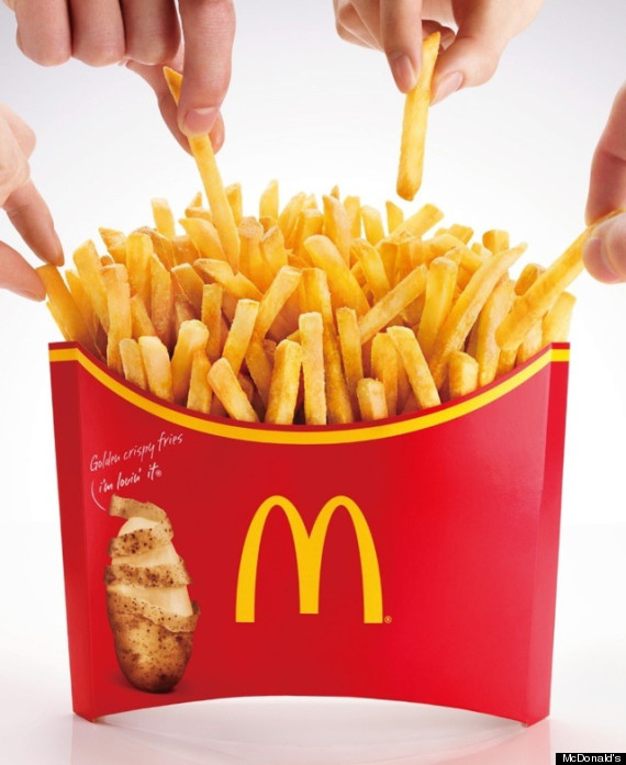 mcd french fries