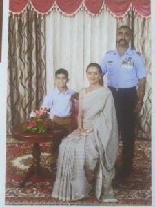 IAF Abhinandan Family