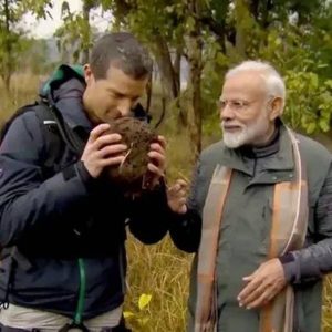 PM Modi to Feature on Bear Grylls' Man Vs Wild - Photogallery
