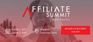 Affiliate Summit Asia Pacific 2019