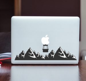 custom MacBook stickers