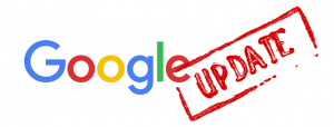 Last 5 Google Updates by blogsyear