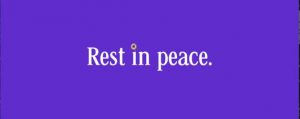 RESPECT IN PEACE COVID-19