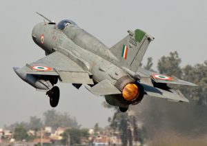 fighter jet crashes in Punjab