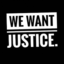 we want justice