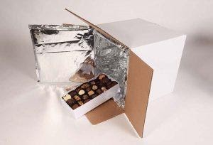 Chocolates in Custom Packaging