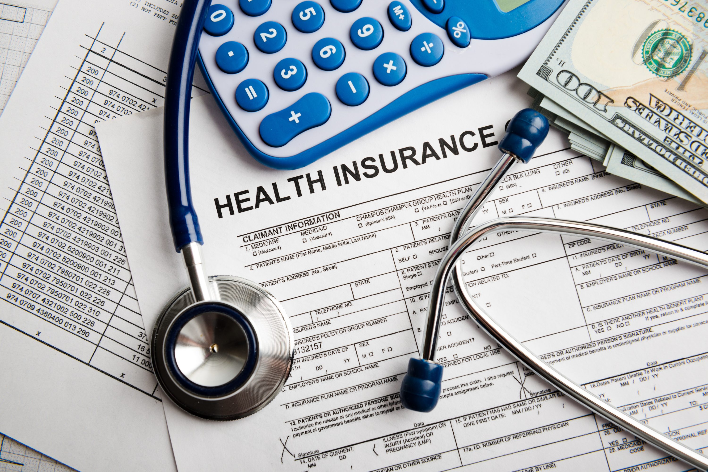 Toll-Free Numbers of Health Insurance Companies