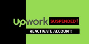 Upwork Account Unsuspended