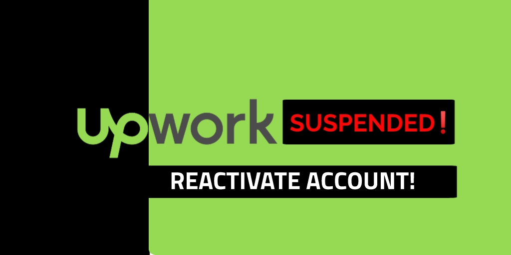 Upwork Account Unsuspended