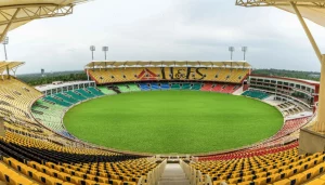 Greenfield International Stadium, Trivandrum, India | Best Cricket Stadium in the World
