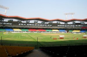 Jawaharlal Nehru Stadium, Kochi, India 