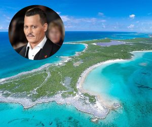 Johnny Depp Private Bahamas Island