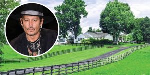 Johnny Depp Kentucky Farmhouse