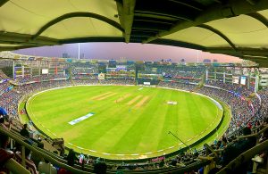 Rajiv Gandhi International Cricket Stadium, Hyderabad, India
