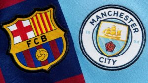 Barcelona vs Man City