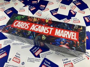 Is there a cards against Marvel?