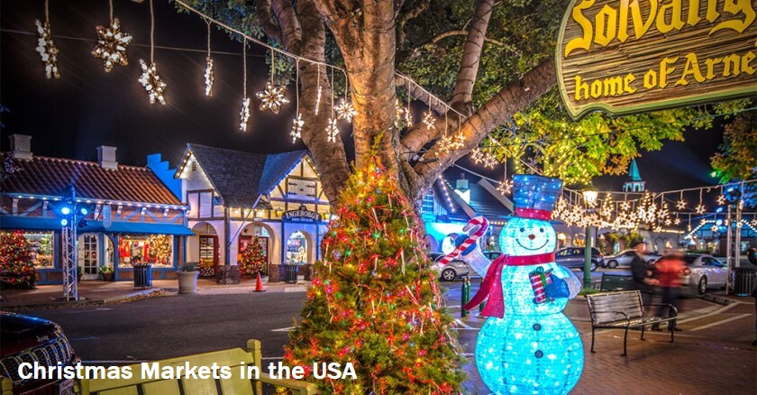 Christmas Markets in the USA