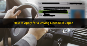 Driver’s License in Japan