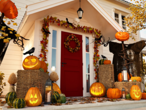 halloween house decorators