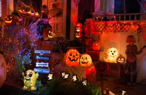 Halloween Towns in the U.S