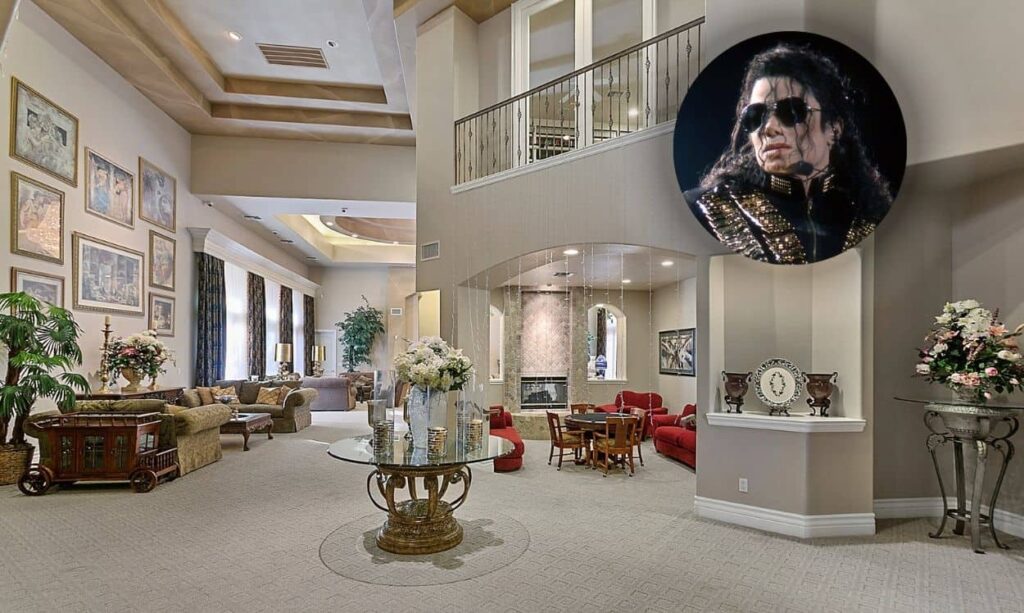 Michael Jackson House