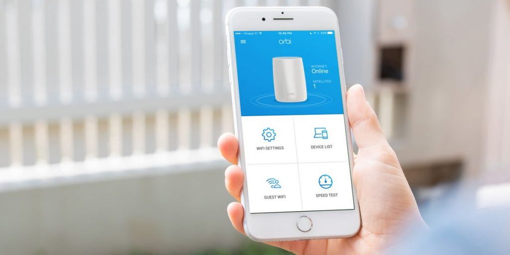 Orbi app login