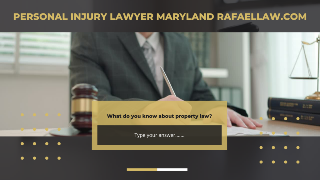 Personal Injury Lawyer Maryland rafaellaw.com