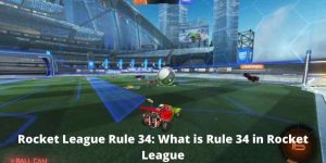 Rocket League Rule 34