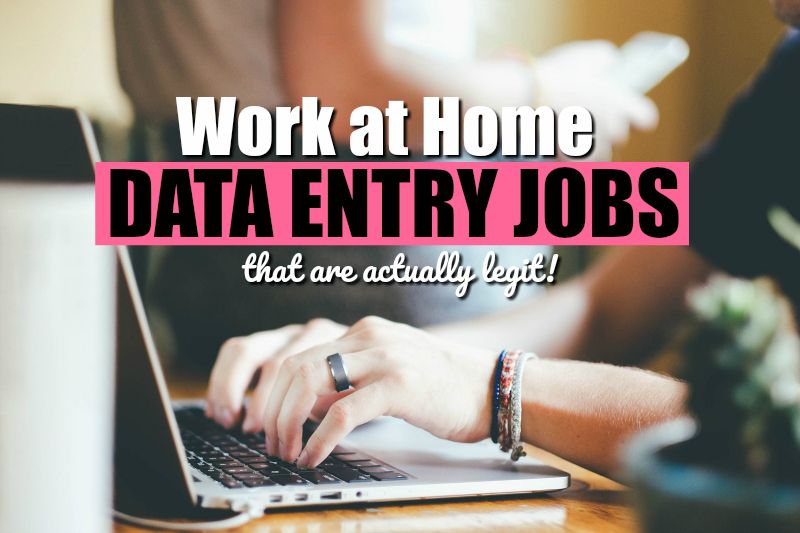 What Are Data Entry Jobs