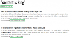 What did Bill Gates mean by content is king?