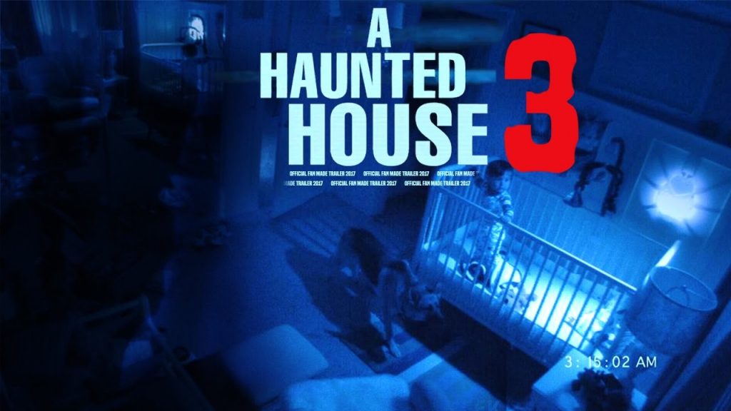 a haunted house 3