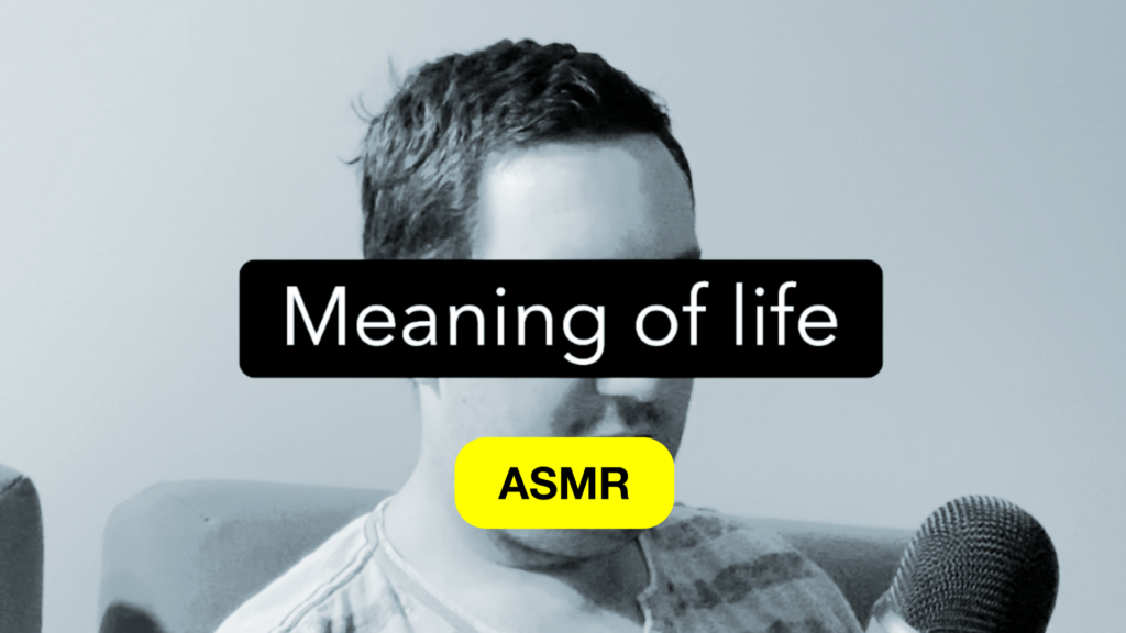 asmr meaning