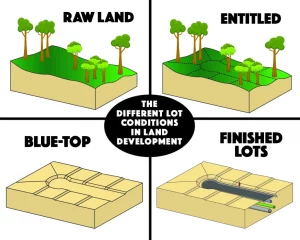 land development method
