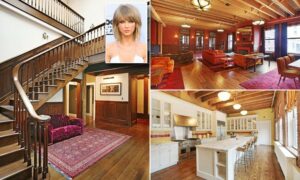 taylor swift house