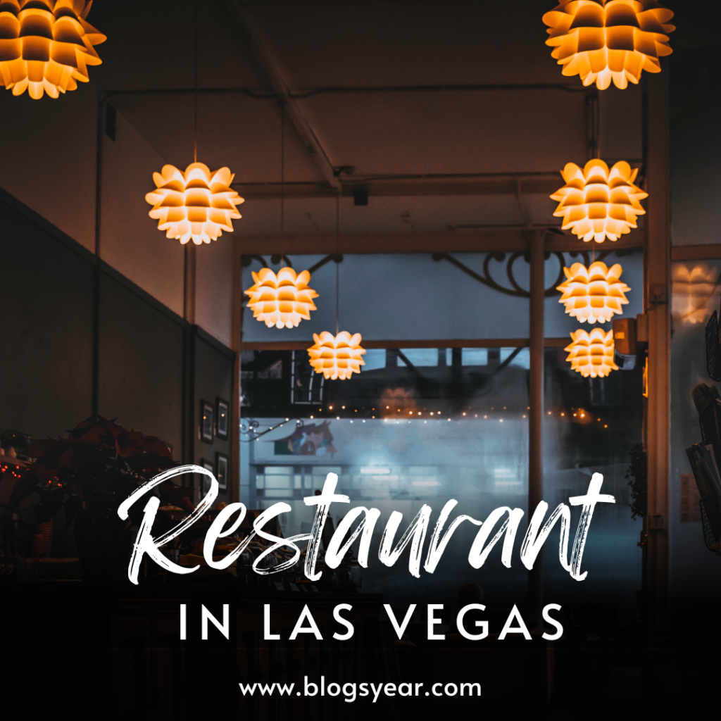 Restaurants in Las Vegas