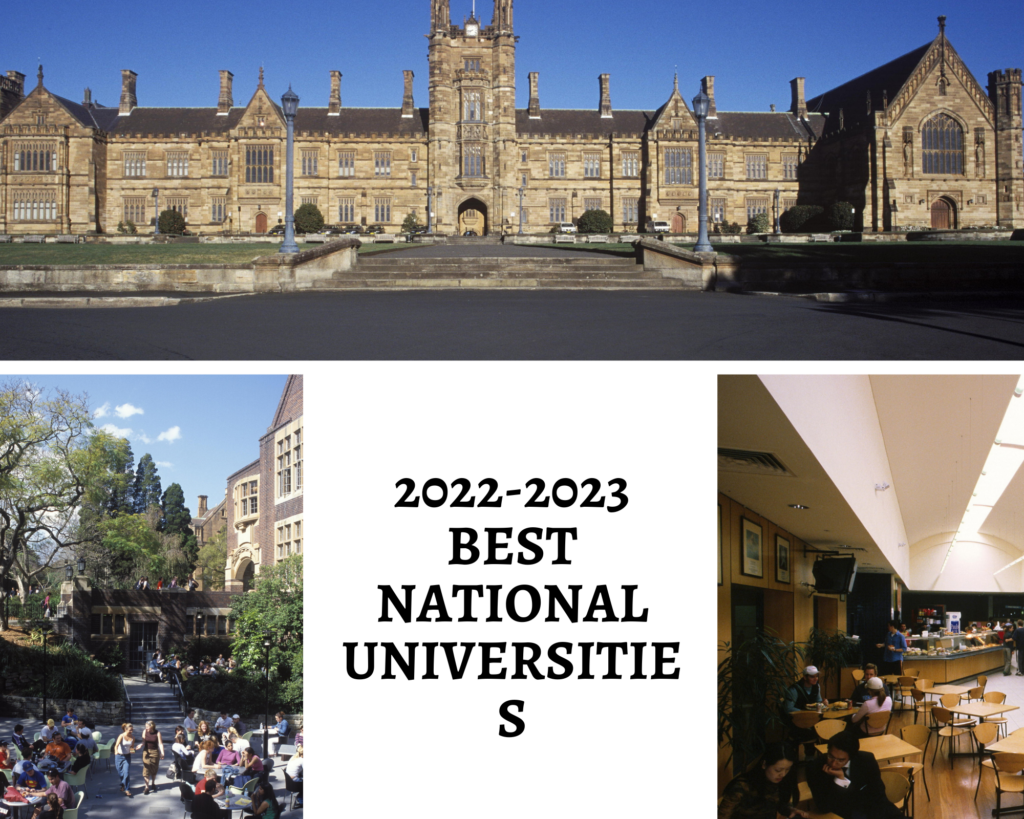 2022-2023 Best National Universities