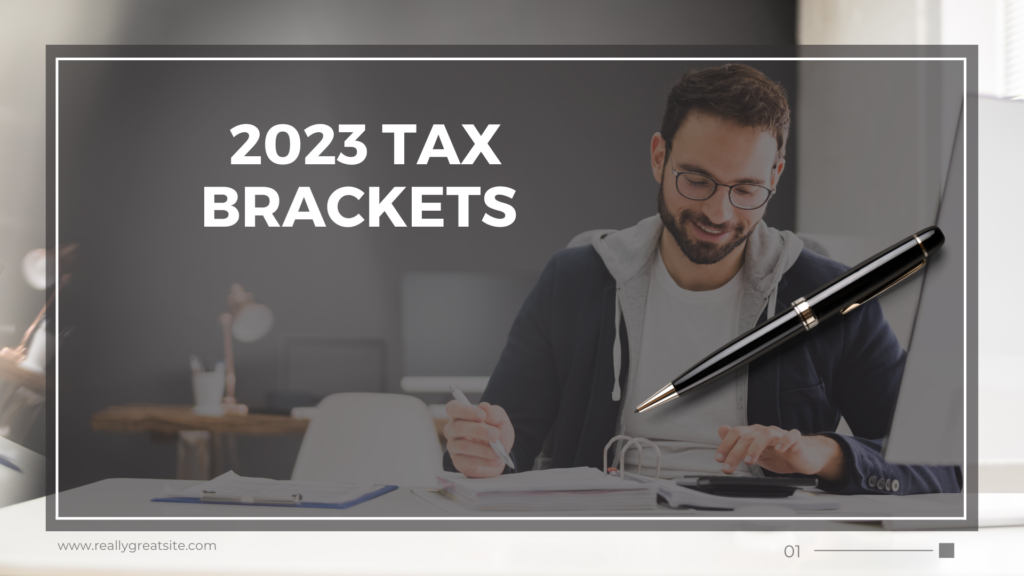 2023 Tax Brackets