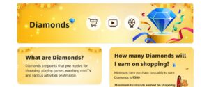 Amazon Diamond Points
