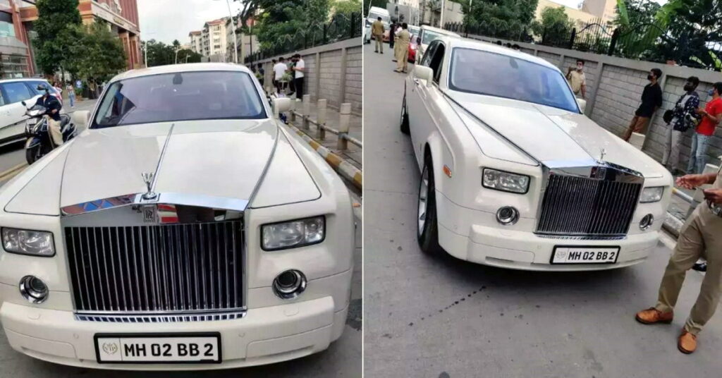 Amitabh Bachchan’s Rolls Royce