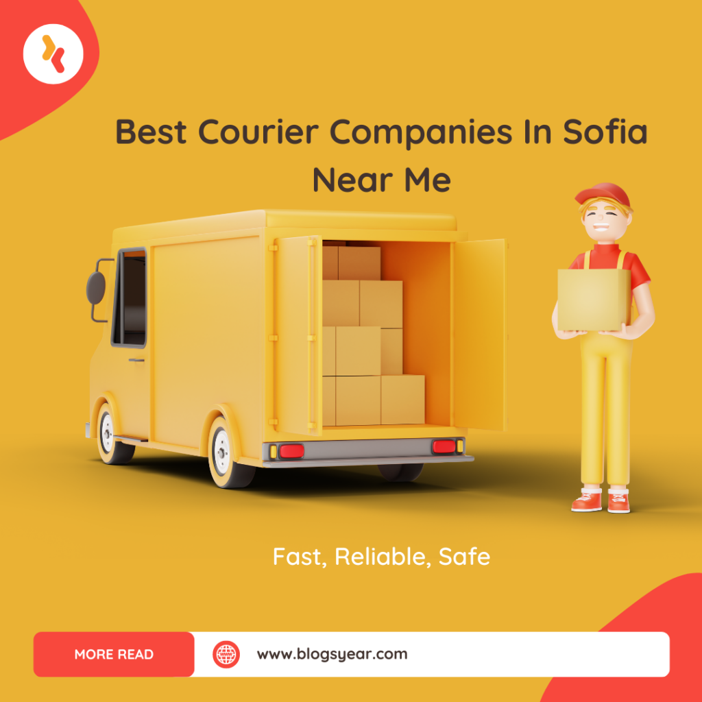 Best Courier Companies In Sofia Near Me