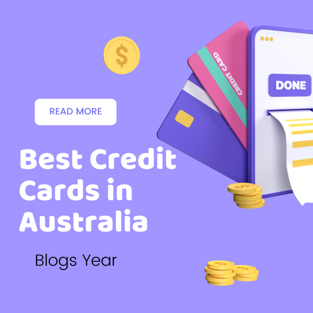 Best Credit Cards in Australia