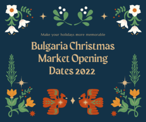 Bulgaria Christmas Market
