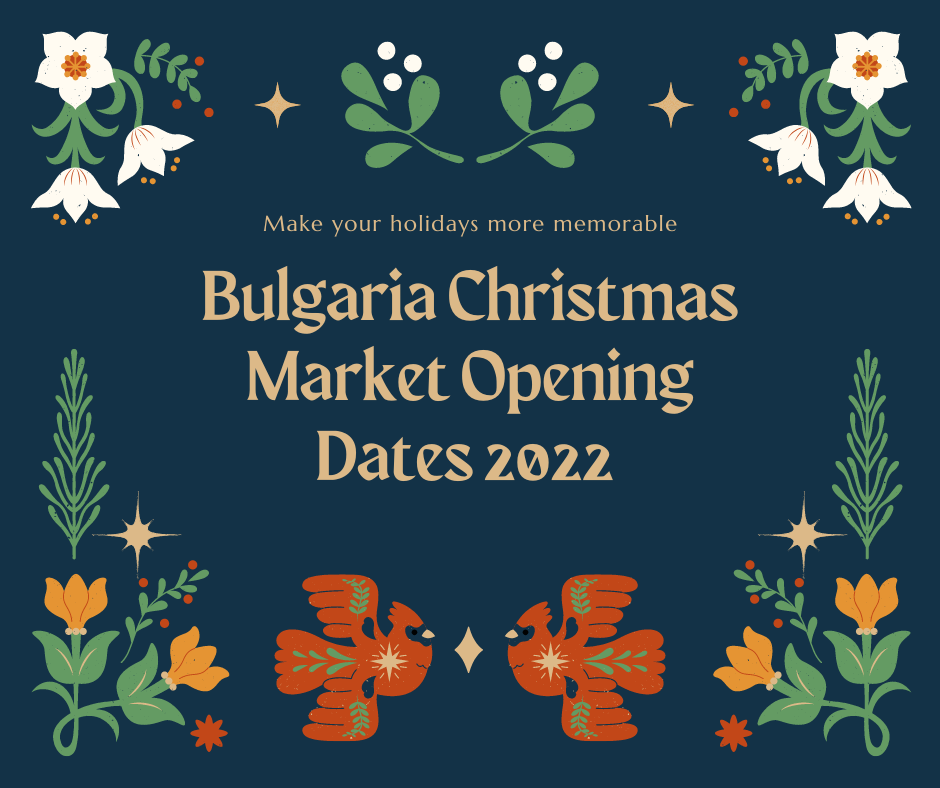 Bulgaria Christmas Market