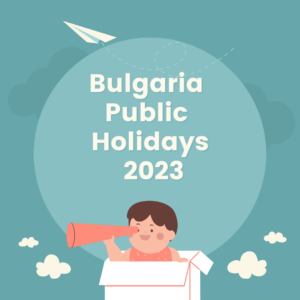 Bulgaria Public Holidays 2023