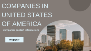 Companies In United States Of America