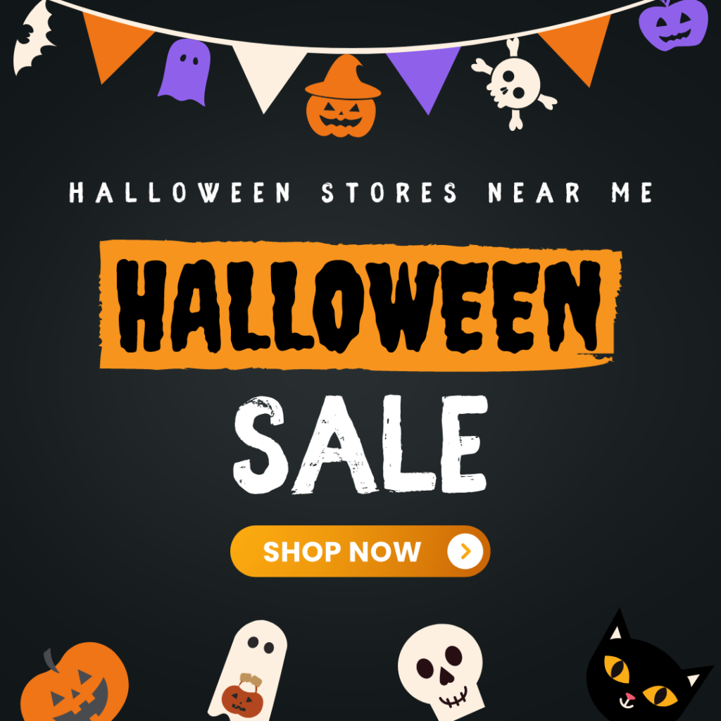 Halloween Stores Near Me- Halloween Stores in London