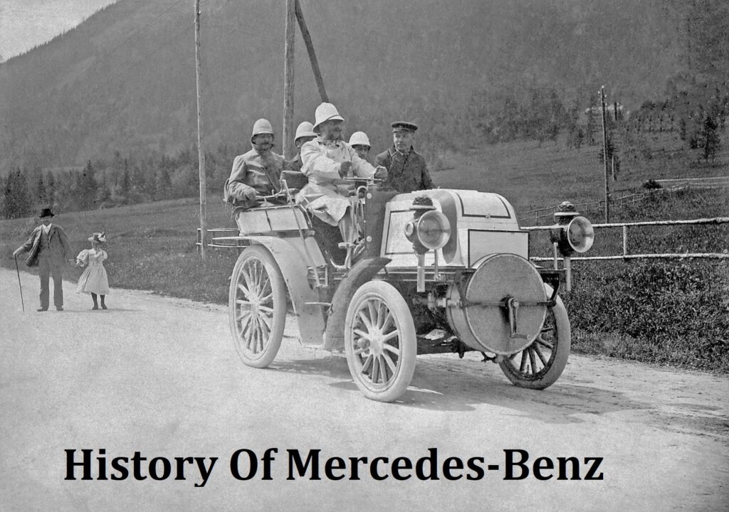 History Of Mercedes-Benz
