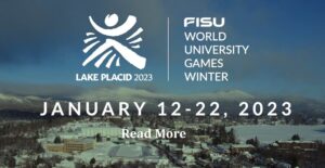Lake Placid 2023 Fisu World University Games