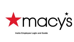 Macys Insite Employee Login and Guide