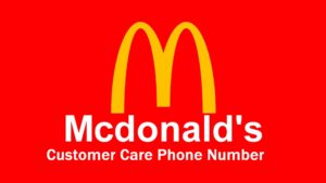 McDonalds Customer Care Phone Number